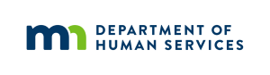 Minnesota Department of Human Services logo.